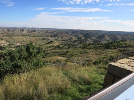 painted canyon, Theodore Roosevelt N.P.